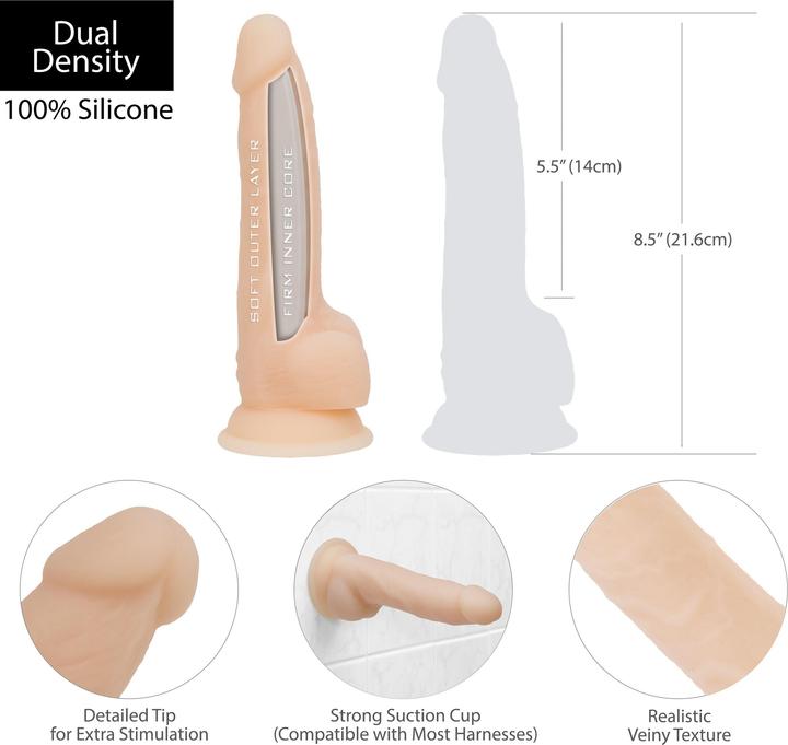 Actual product image Naked Addiction Realistischer Dildo