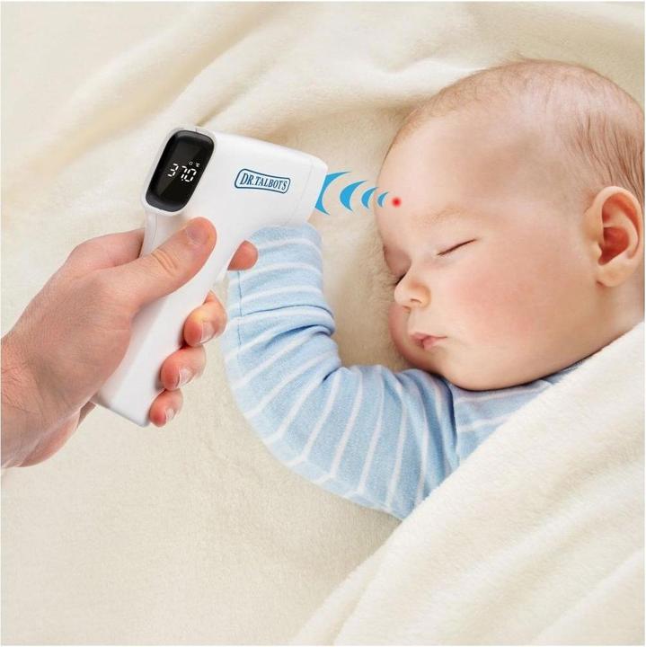 Image du produit Nuby Le thermomètre infrarouge sans contact du Dr Talbot (Sans contact)