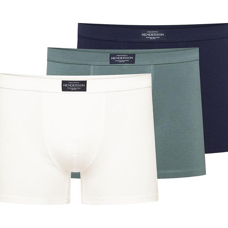 Henderson, Herren, Unterhosen, Set, Mehrfarbig, (M)