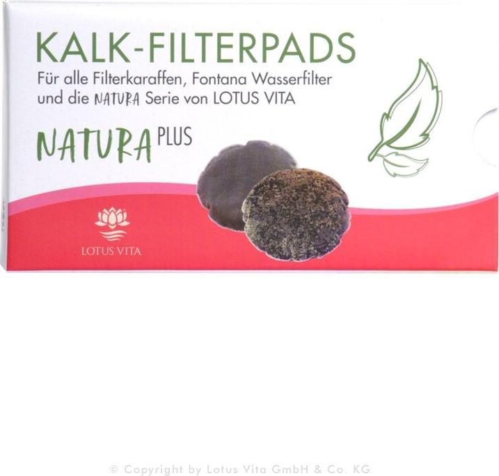 Produktbild Lotus Vita Natura Plus Kalk Filterpads 4 Stück (4 x)