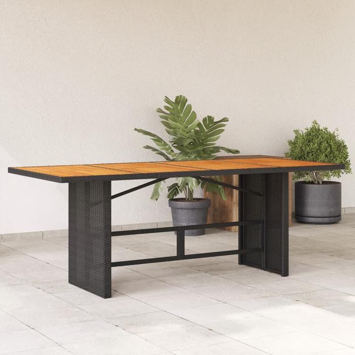 Produktbild vidaXL Gartentisch (190 x 80 x 74 cm)
