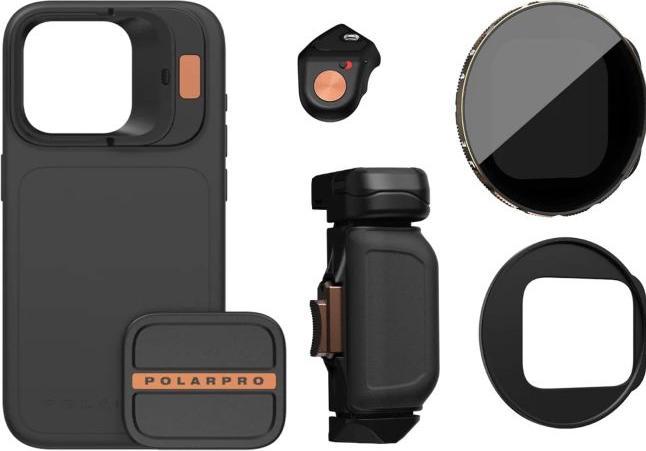 PolarPro LiteChaser iPhone 15 Pro Max Filmmaker Collection