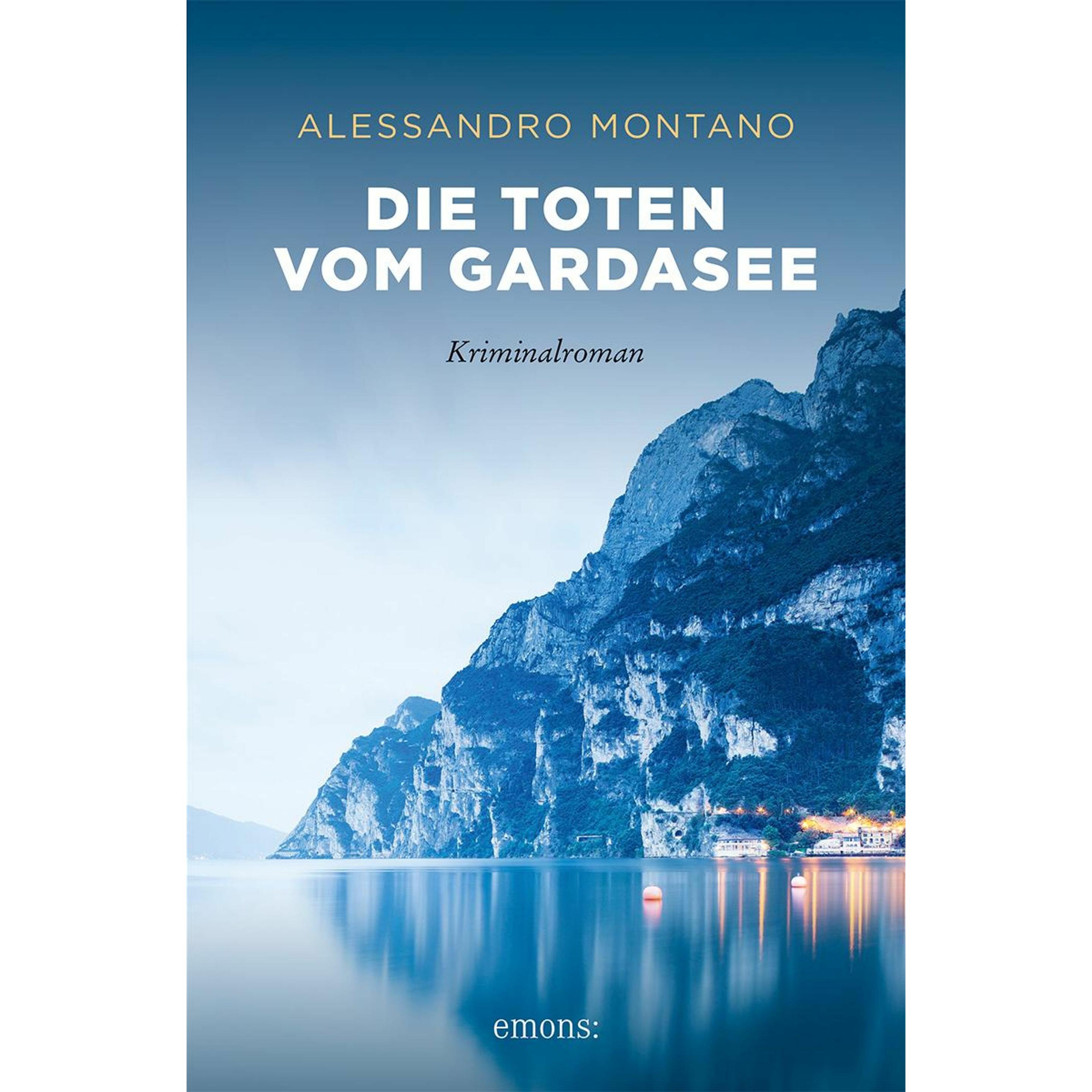 Die Toten vom Gardasee, Belletristik von Alessandro Montano