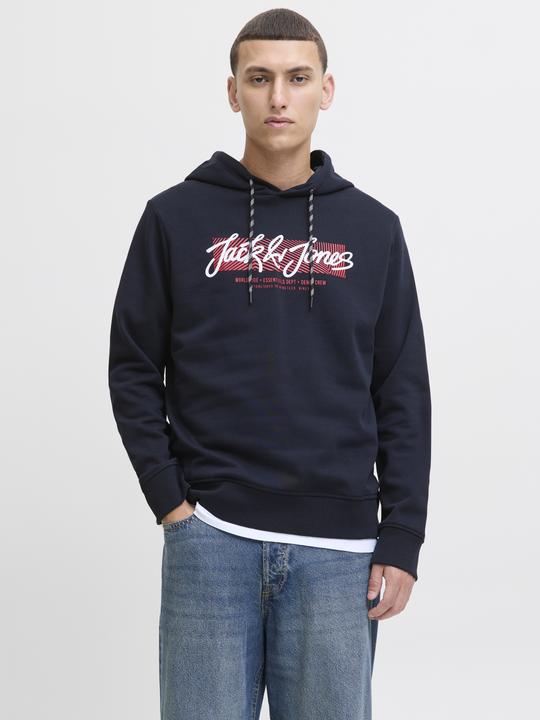 Produktbild Jack & Jones Logo Kapuzenpullover Kapuzenpullover (M)