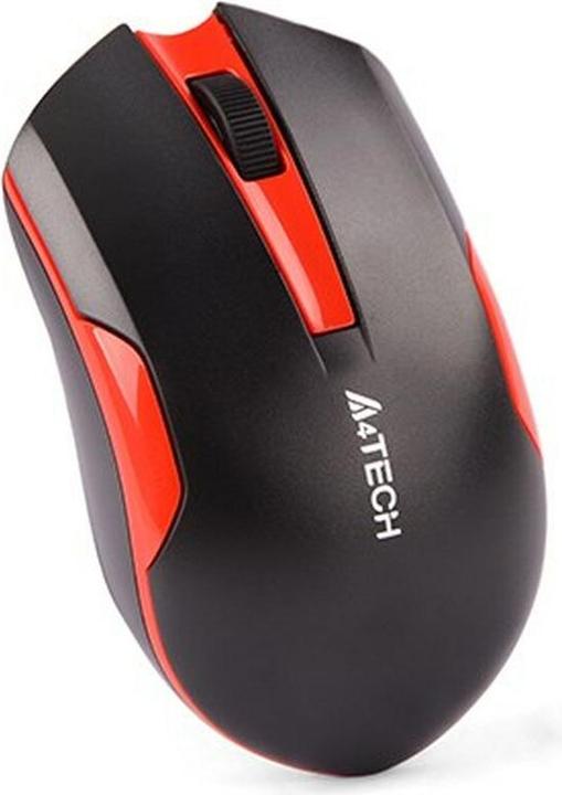 Actual product image A4Tech A4 TECH V-TRACK G3-200N-1 A4TMYS46038 optical mouse (optical, 1000 DPI, black color) (Wireless)