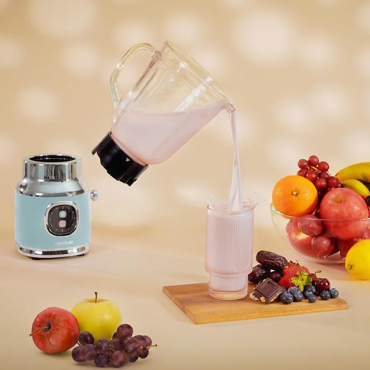 Actual product image Cecotec Standmixer RetroTwist (800 W)