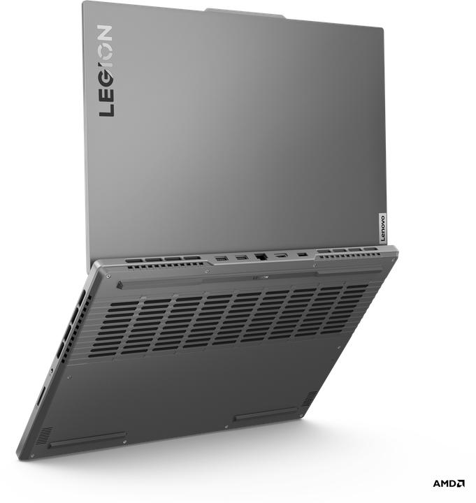 Actual product image Lenovo Legion Slim 5 (16", 1000 GB, 16 GB, DE, AMD Ryzen 7 7435HS)