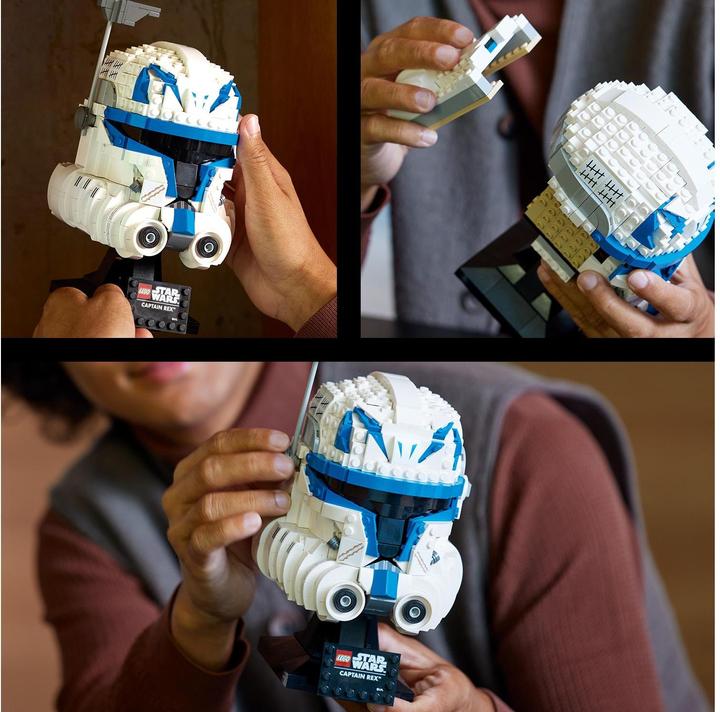 Produktbild LEGO Captain Rex Helm (75349, LEGO Star Wars)