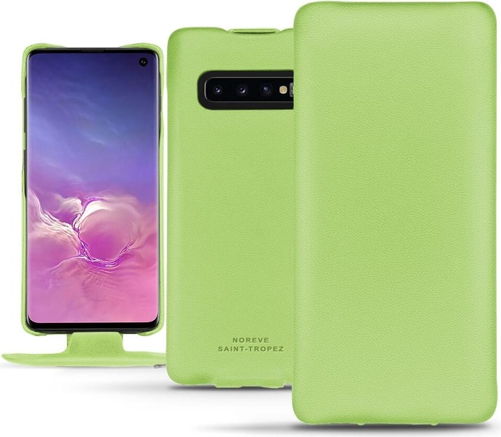 Produktbild Noreve Lederschutzhülle vertikal (Samsung Galaxy S10)