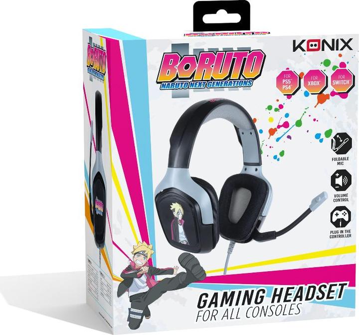 Actual product image Konix BorutoGaming Headset (Cable)
