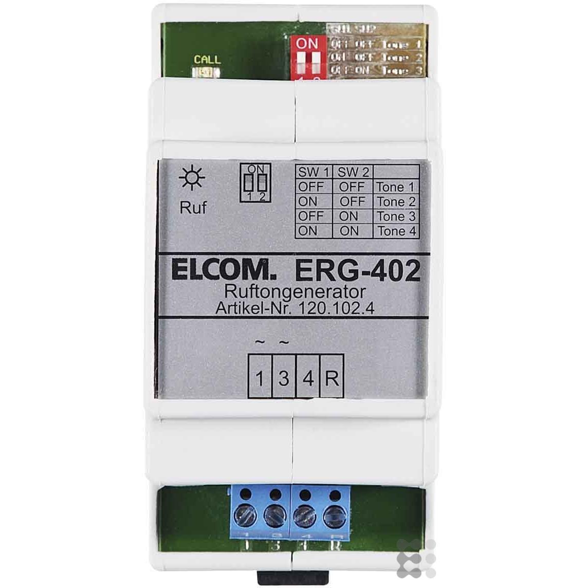 Elcom, Accessori sicurezza degli edifici, Generatore di chiamate al piano terra