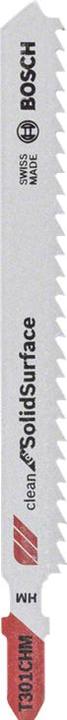 Produktbild Bosch Professional Zubehör Stichsägeblatt T 301 CHM, Clea
