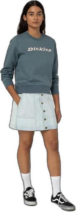 Image du produit Dickies Womens/Ladies Wordmark Heavyweight Crew Neck Sweatshirt (L)