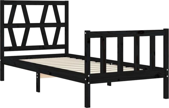 Image du produit vidaXL Bettgestell (75 x 190 cm)