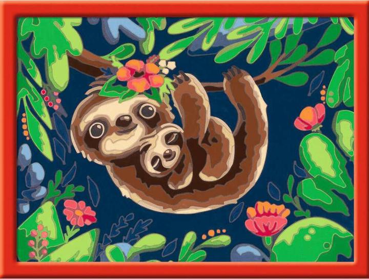 Actual product image Ravensburger Cute sloths