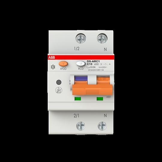 Thumbnail - ABB, Schutzschalter, DS-ARC1 C13 A30