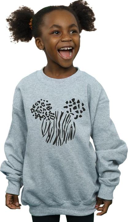 Produktbild Disney Mickey Mouse Animal Sweatshirt Mädchen (128)