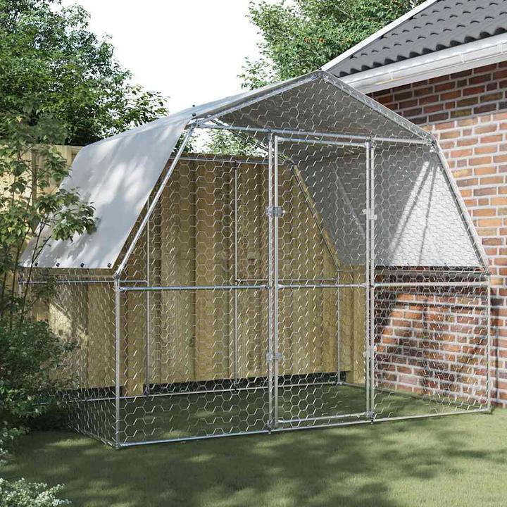 Produktbild vidaXL Hühnerkäfig