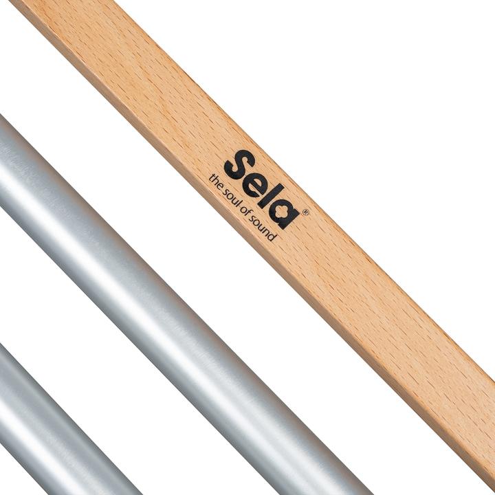 Produktbild Sela Harmony Chimes 7 Natural in C, inkl. Tasche und Schlegel (Chimes)