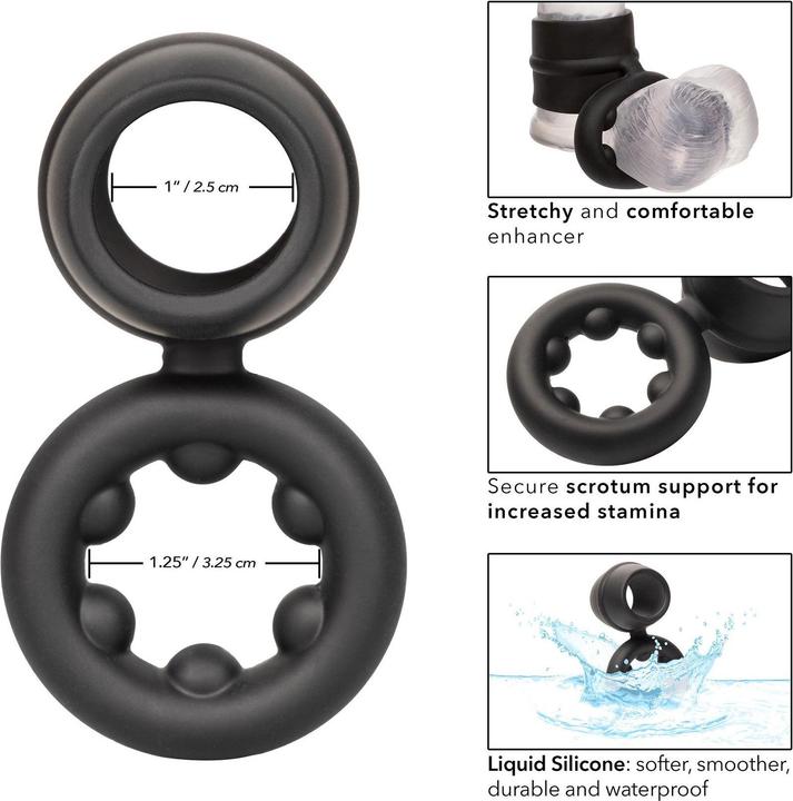 Actual product image CalExotics Alpha Dual Magnum Ring (2.50 cm)