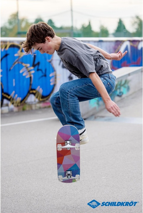 Actual product image Schildkröt Skateboard Kicker 31, Abstract (31.10")