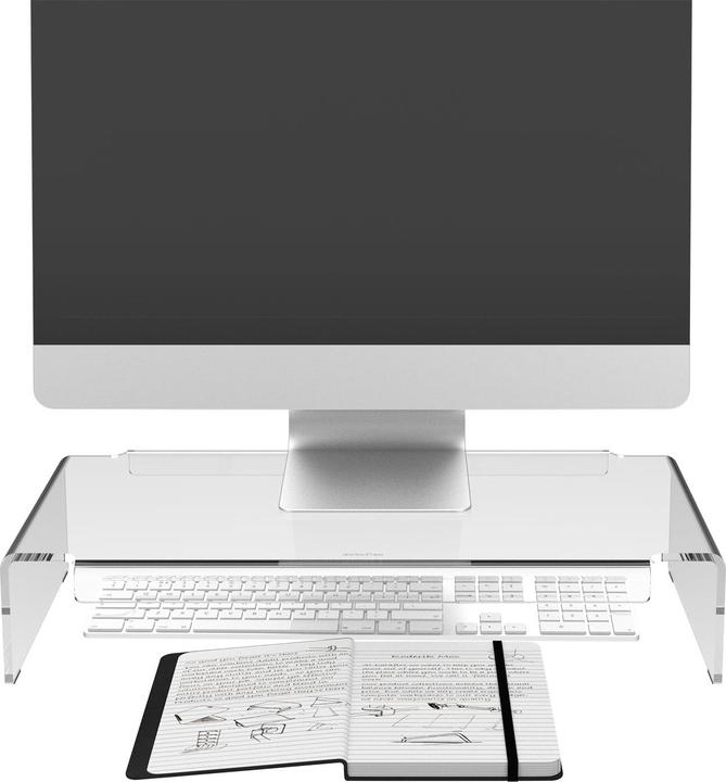 Produktbild Dataflex Bildschirmständer - klar (30 kg)