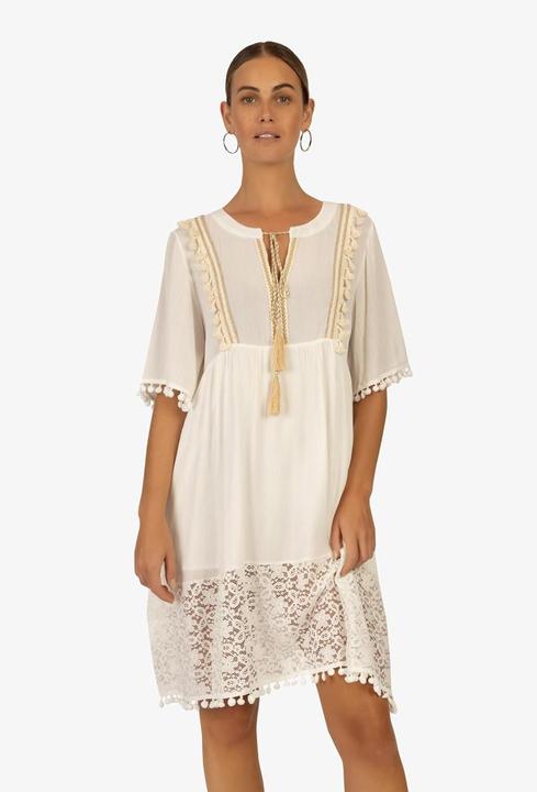 Produktbild Mint & Mia Jurk mit V-Hals (38)