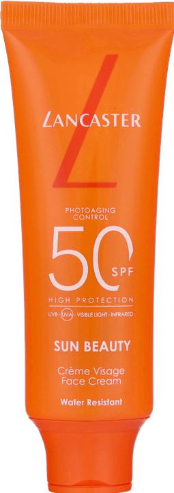 Actual product image Lancaster Sun Beauty Sublime Tan (Sun cream face, SPF 50, 50 ml, 150 g)