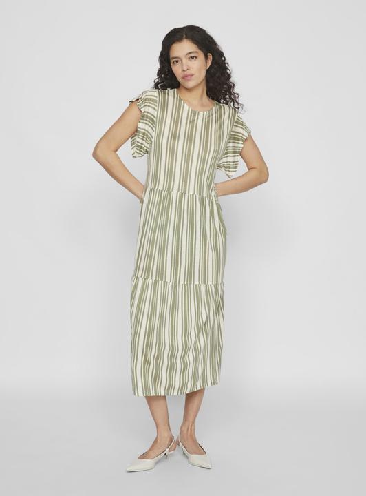 Actual product image Vila Short Sleeved Midi Dress (M)