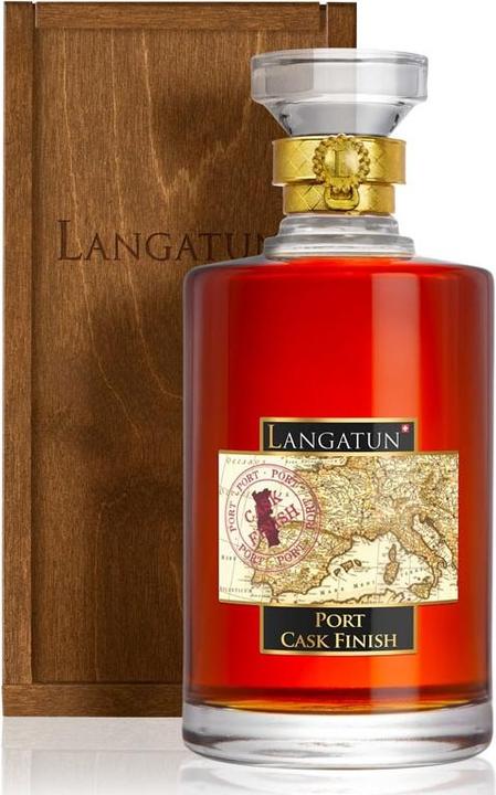 Langatun Port Cask Finish Swiss (1 x 50 cl)
