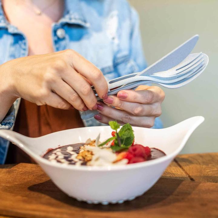 Produktbild Koziol Besteckset KliKK (3 Stück, Besteck Set)