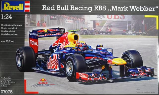 Immagine prodotto Revell Red Bull Racing RB8 (Webber)