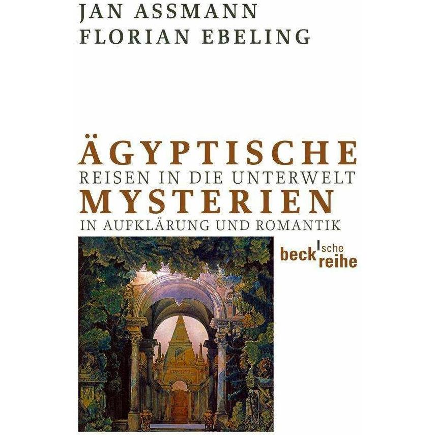 Ägyptische Mysterien, Fachbücher von Jan Assmann, Florian Ebeling