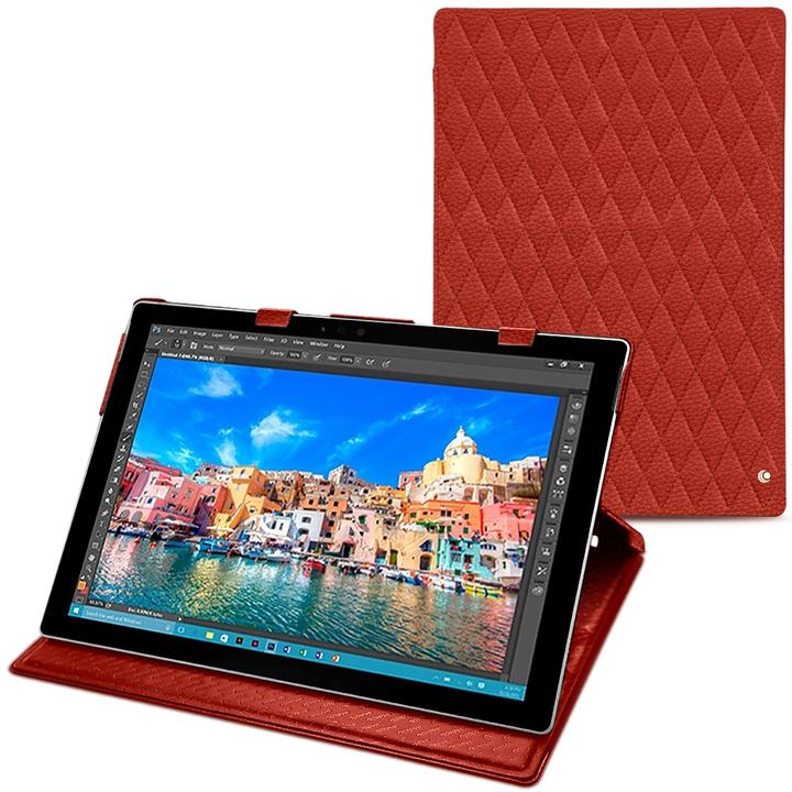 Produktbild Noreve Lederschutzhülle vertikal (Microsoft Surface Pro 4)