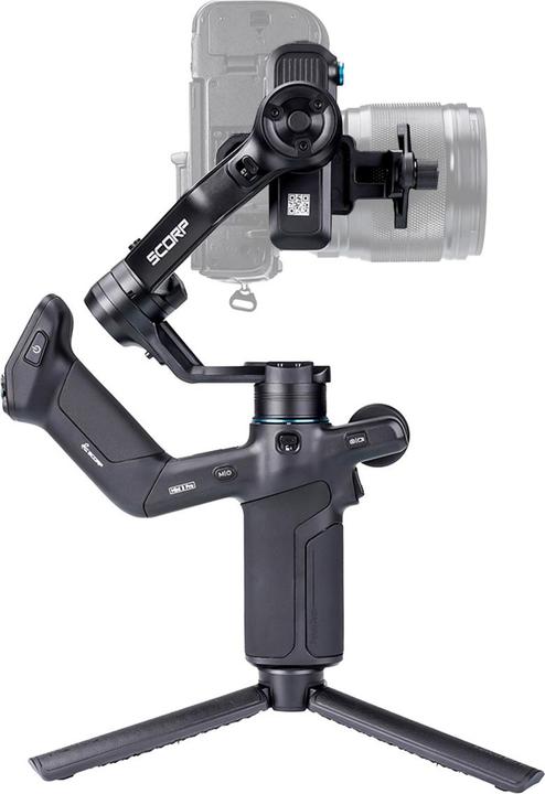 Actual product image Feiyu SCORP-Mini3 Pro 3-Axis Handheld Gimbal for Camera (Action camera, Single-lens reflex camera, Smartphone, System camera, 2 kg)