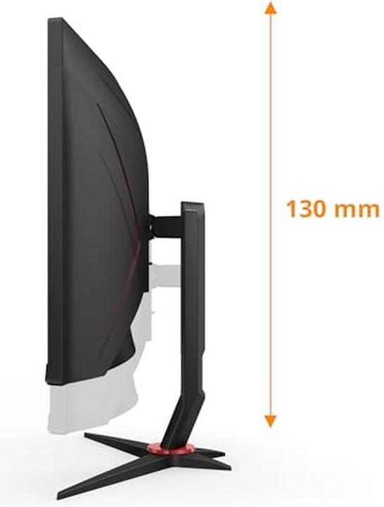 Produktbild AOC CU34G2XP/BK (3440 x 1440 Pixel, 34")