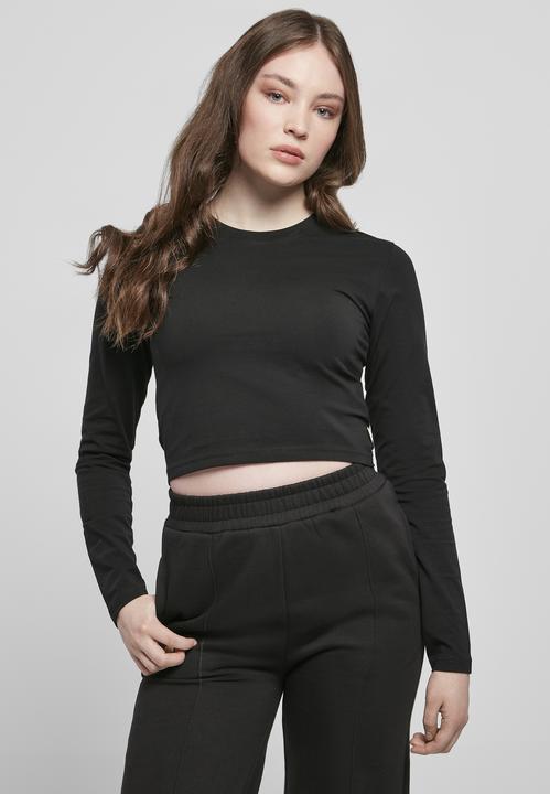 Actual product image Urban Classics Ladies Organic Cropped Longsleeve (3XL)