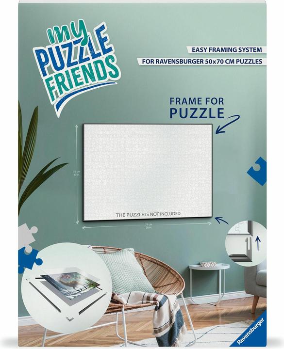 Produktbild Ravensburger Bilderrahmen (1000 Teile)