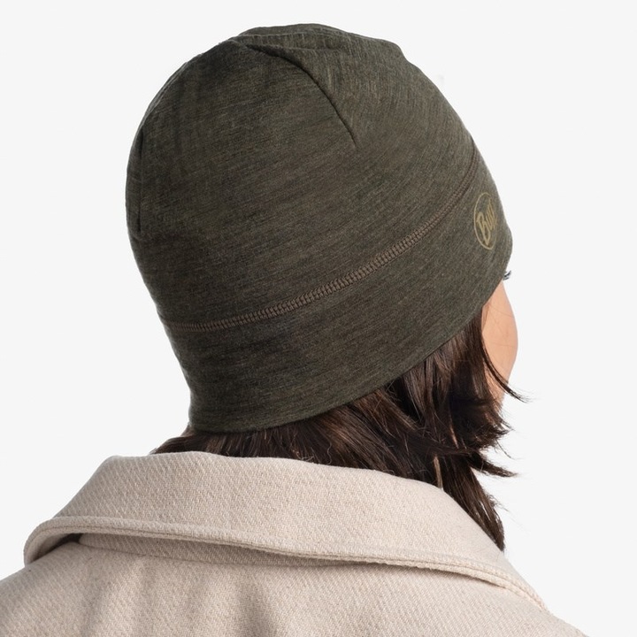 Actual product image Buff Merino Wool Hat (One size)