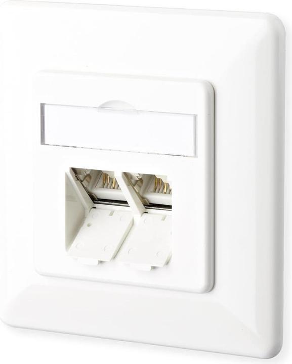 Produktbild Metz Connect Netzwerk-Anschlussdose