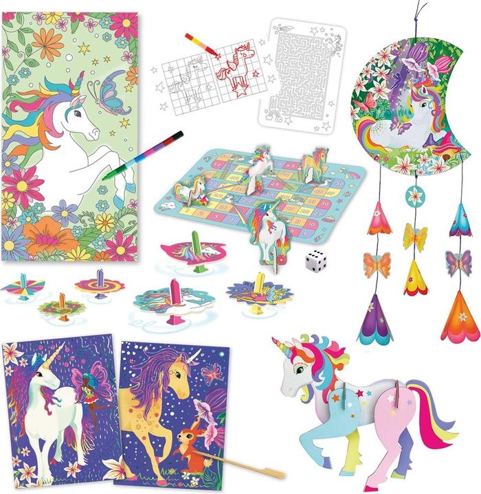 Actual product image Artista Unicorn 5in1 Activity Case