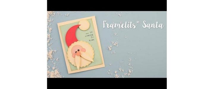 Actual product image Sizzix Framelits punching templates set circles scallop, 8 pieces