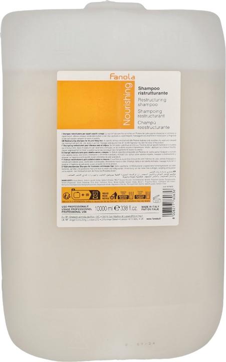 Produktbild Fanola Nutri Care Restructuring Shampoo (10000 ml, Flüssiges Shampoo)