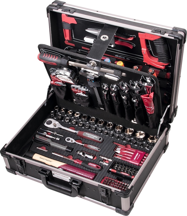 Actual product image Kraftwerk Professional tool case