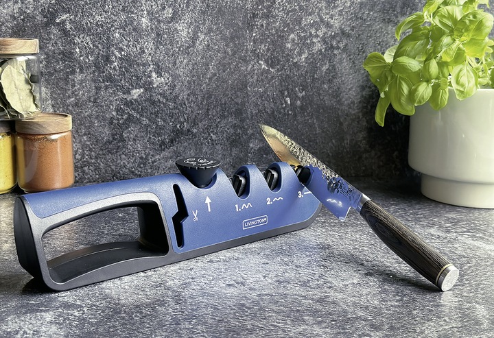 Actual product image Livington Knife sharpener