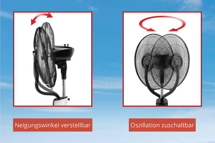 Produktbild Unold Standventilator