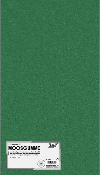 Image du produit Folia Caoutchouc mousse vert sapin
