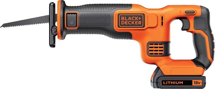 Produktbild Black & Decker 18V AkkuSäge BDCR18