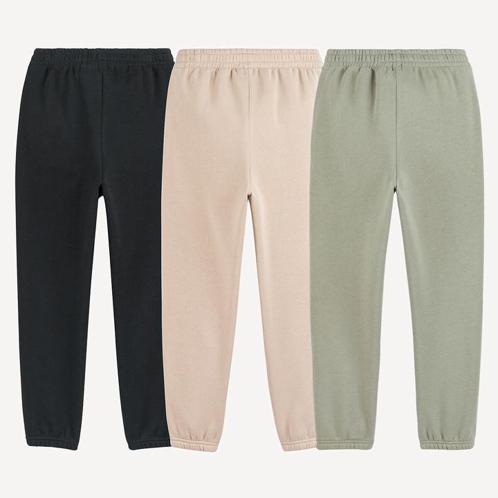 Actual product image La Redoute Collections 3er-Pack Joggpants (164)