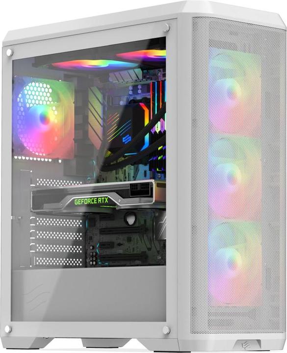 Actual product image Silentium PC Ventum VT4V EVO TG ARGB (ATX, mATX)